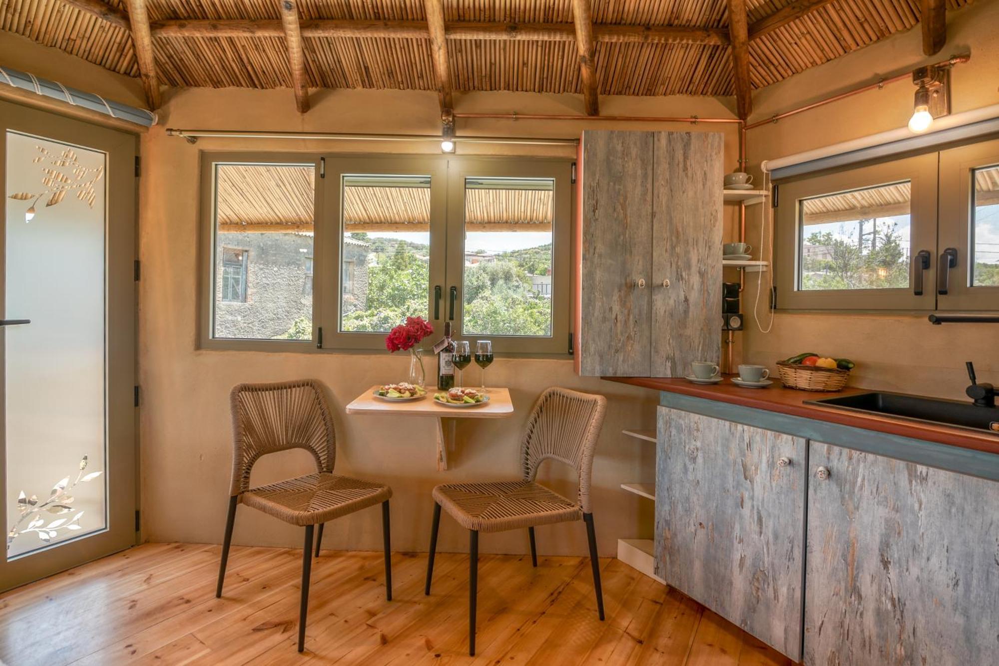 Eco Olive Treehouse Campsite