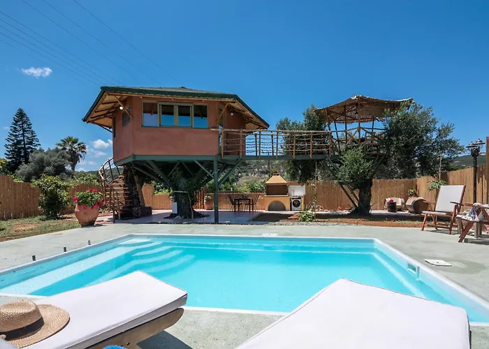 Eco Olive Treehouse