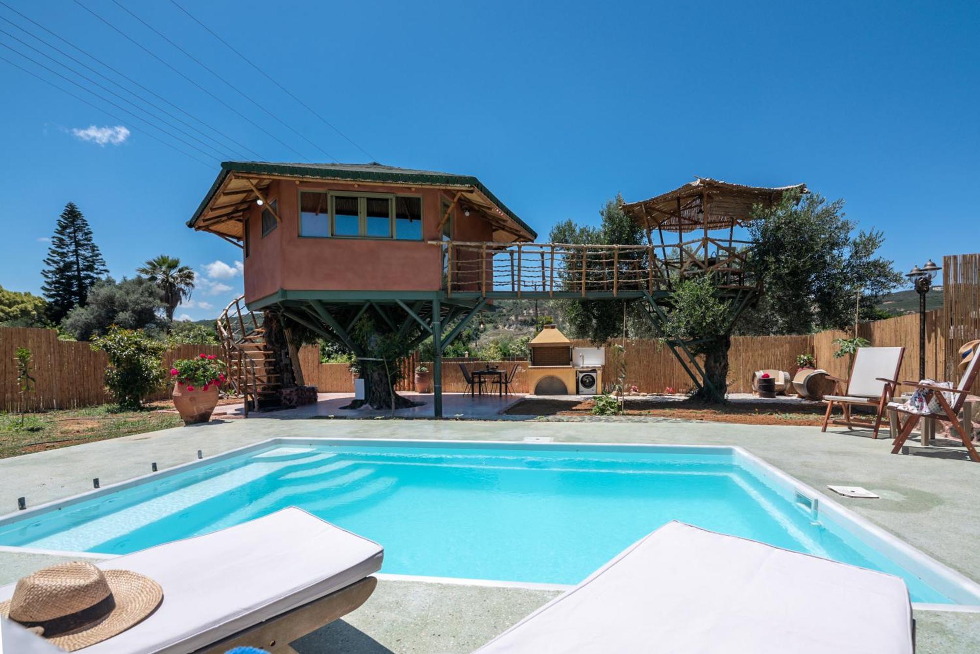 Eco Olive Treehouse Camping Chania (Crete)