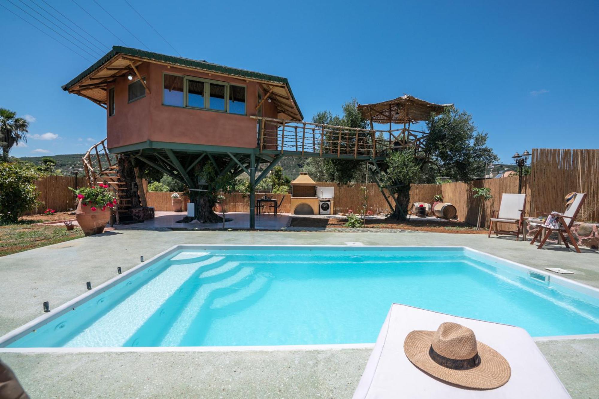Camping Eco Olive Treehouse Chania (Crete)