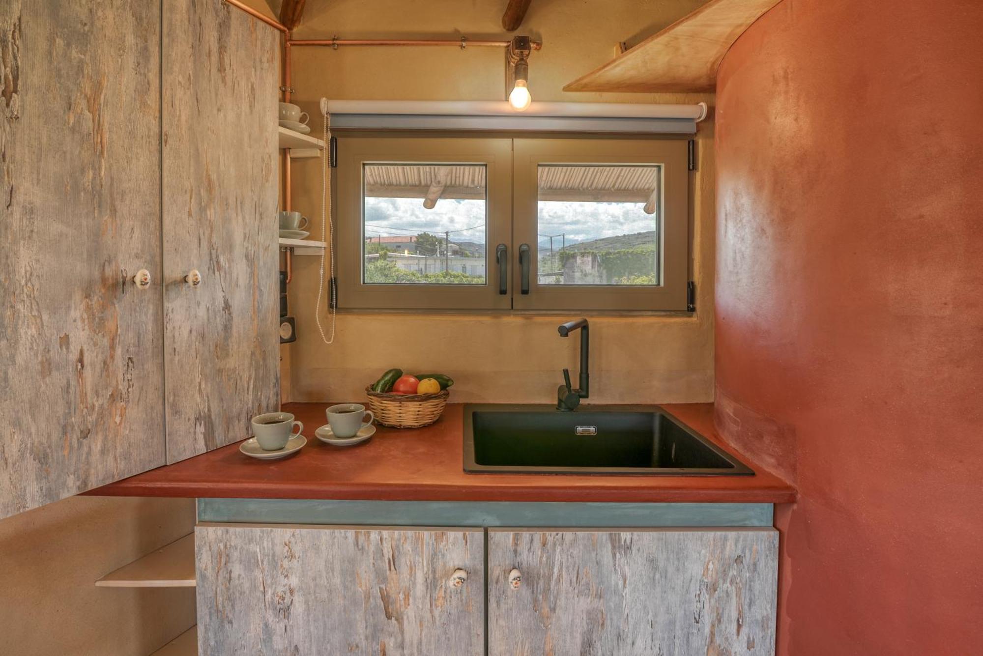 Eco Olive Treehouse * Chania (Crete)