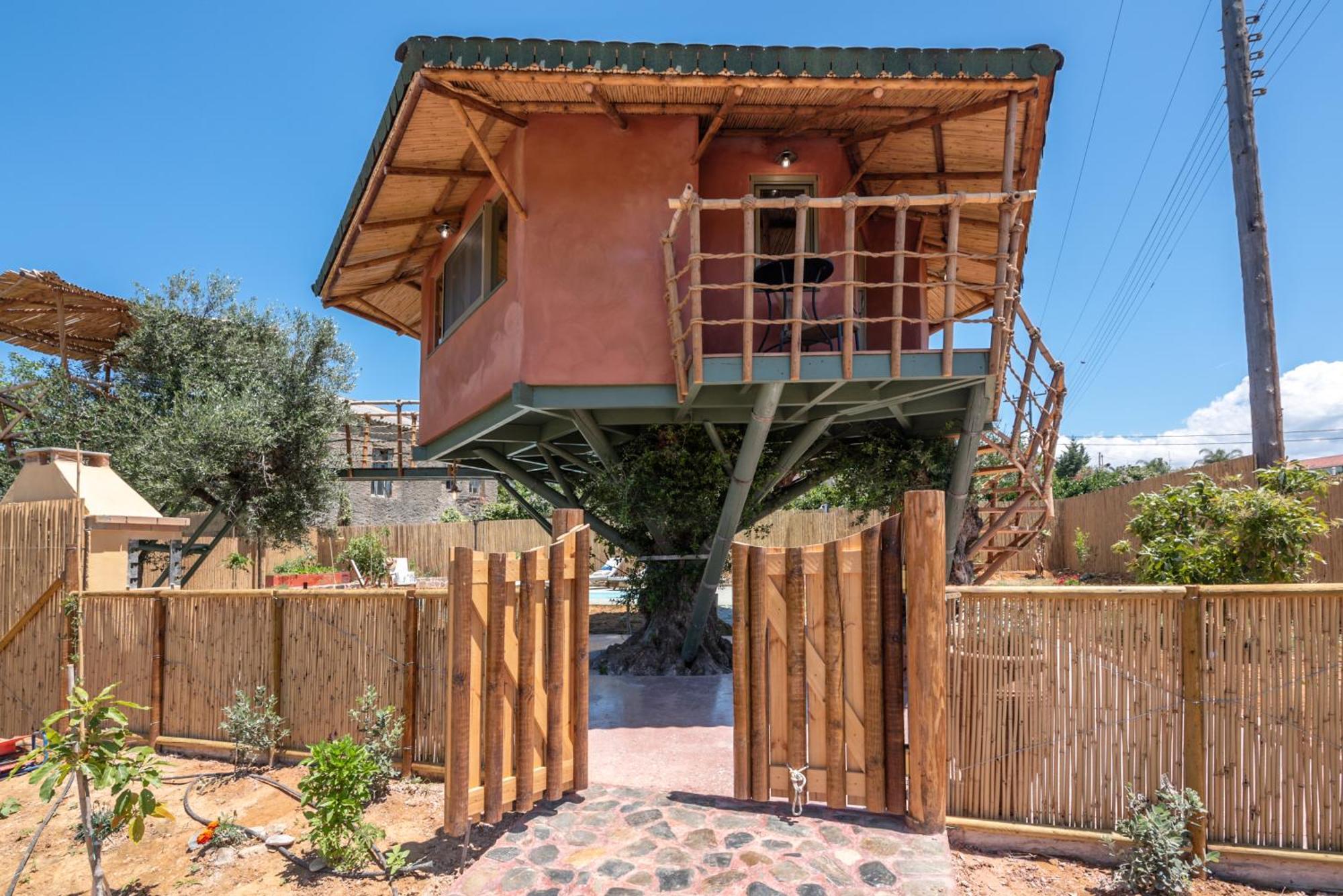 Eco Olive Treehouse *