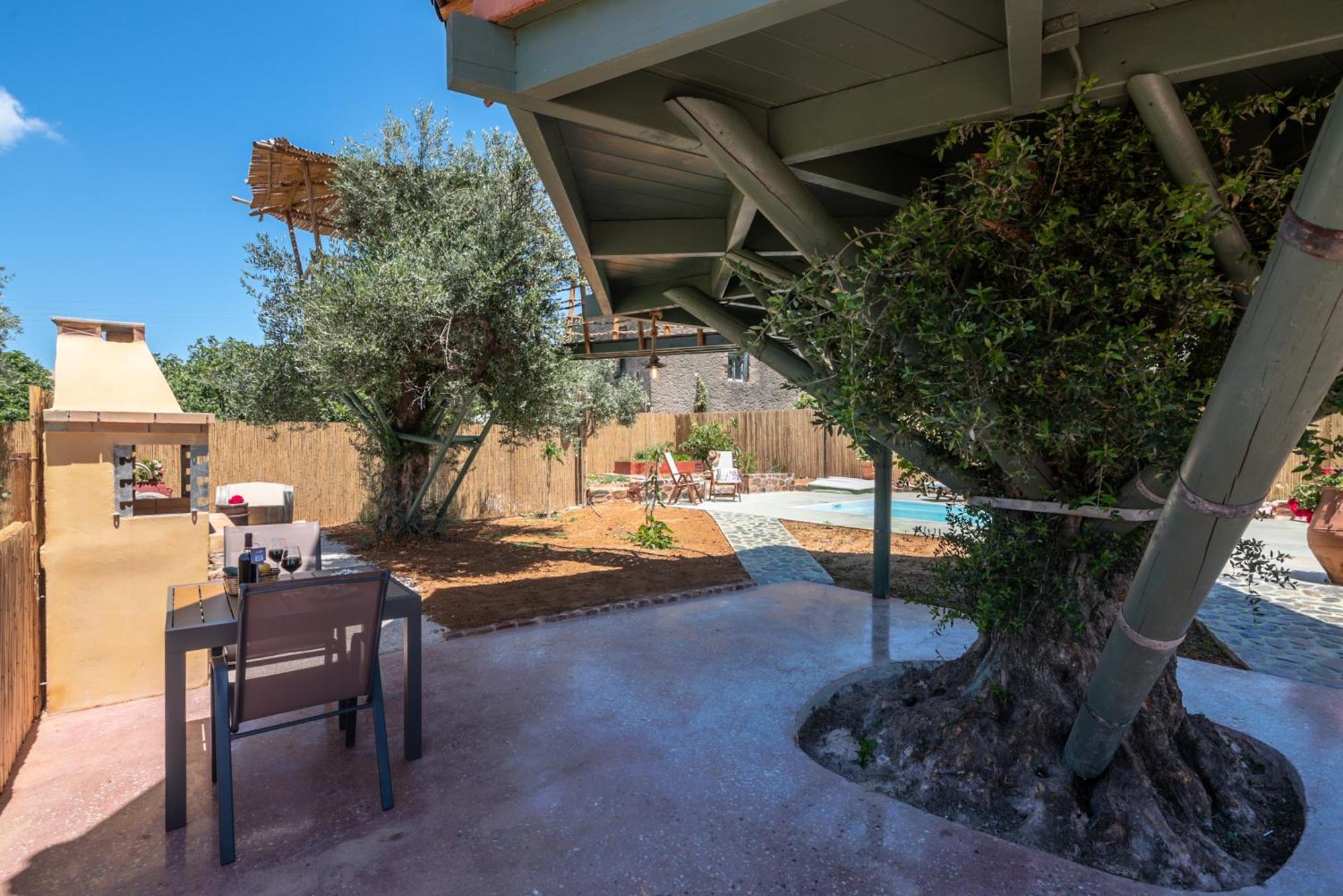 Camping Eco Olive Treehouse *