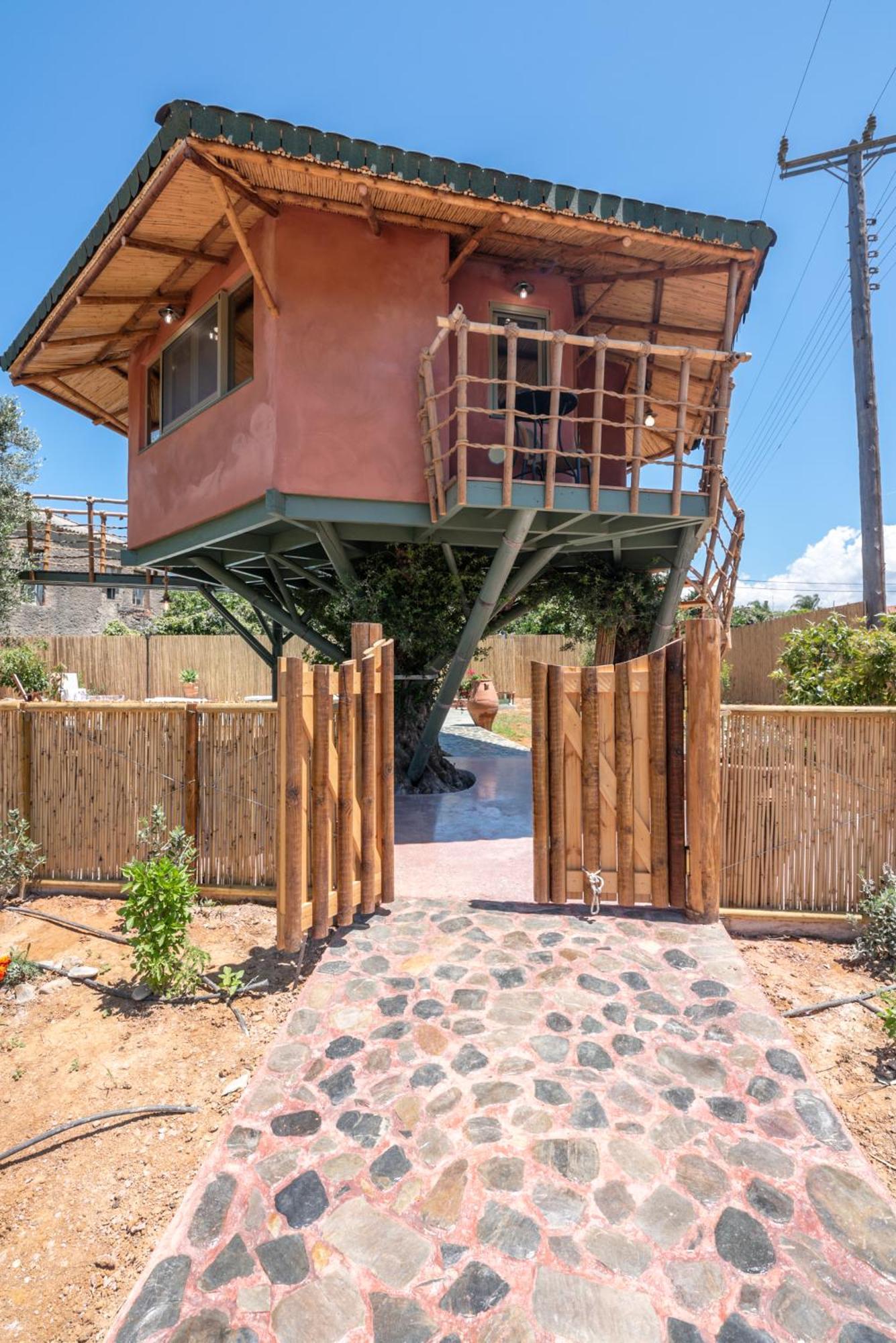 Camping Eco Olive Treehouse